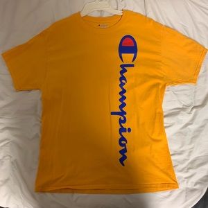 Champion Shirts | Goldish Yellow Tshirt 